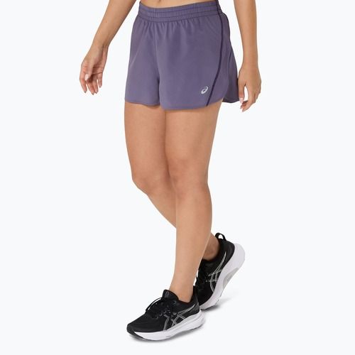 Spodenki do biegania damskie ASICS Core Split greyish purple
