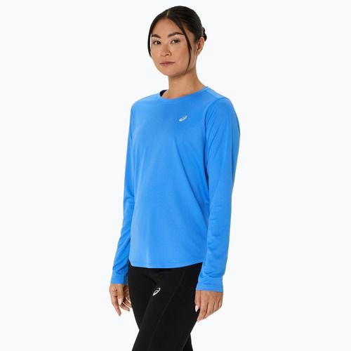 Longsleeve do biegania damski ASICS Core Top blue coast