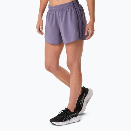 Spodenki do biegania damskie ASICS Core 4IN greyish purple