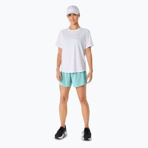 Spodenki do biegania damskie ASICS Core 4IN illuminate mint