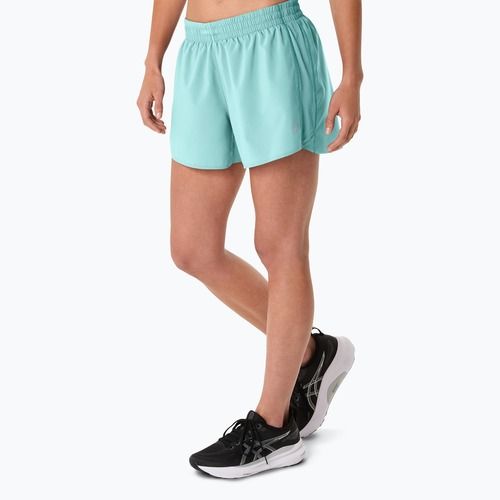 Spodenki do biegania damskie ASICS Core 4IN illuminate mint