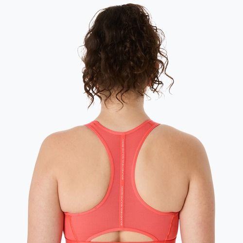 Biustonosz treningowy ASICS Road Compression coral reef