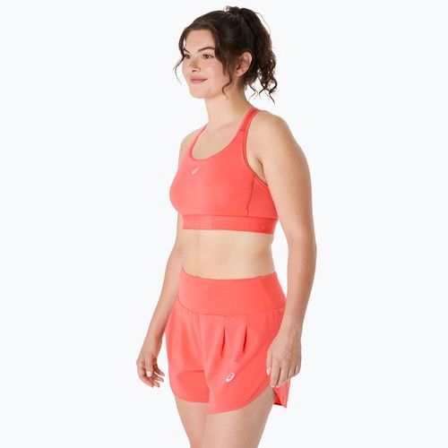 Biustonosz treningowy ASICS Road Compression coral reef