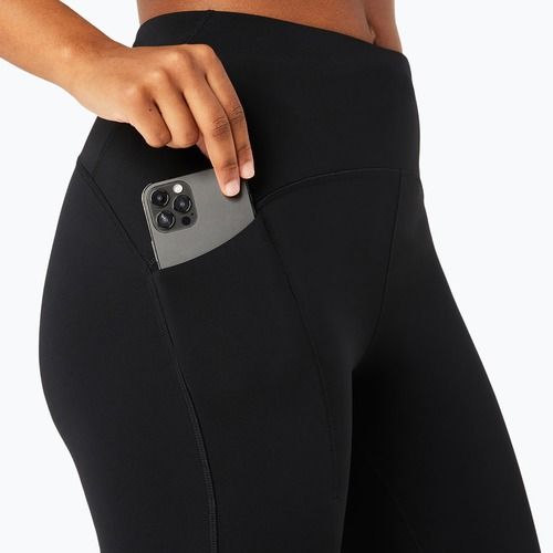Spodenki do biegania damskie ASICS Road High Waist 8IN Sprinter performance black