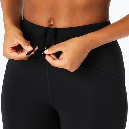 Spodenki do biegania damskie ASICS Road High Waist 8IN Sprinter performance black