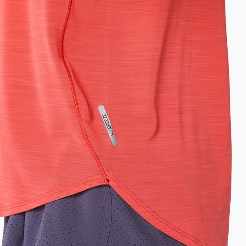 Koszulka do biegania damska ASICS Road Top coral reef