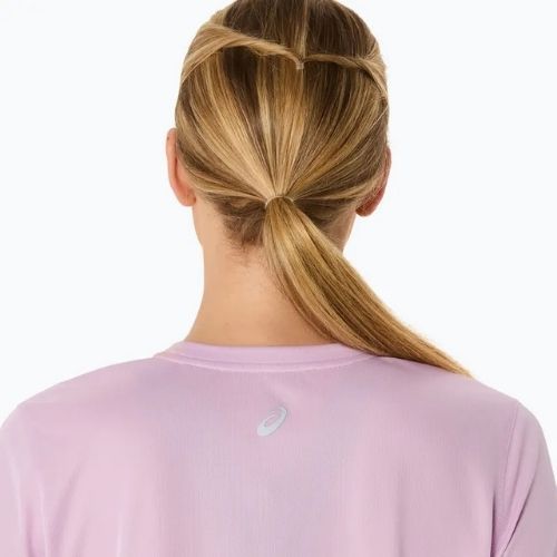 Koszulka do biegania damska ASICS Fujitrail Logo light ube