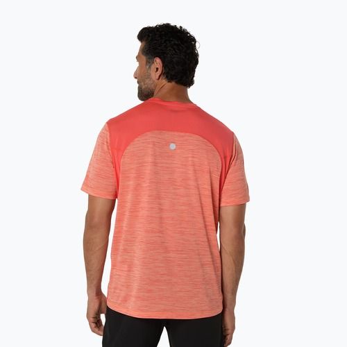 Koszulka do biegania męska ASICS Road Top coral reef/mojave