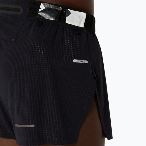 Spodenki do biegania męskie ASICS Metarun Split 2025 performance black