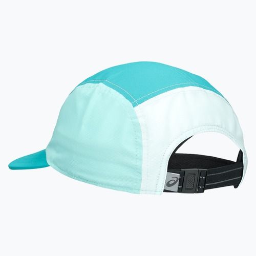 Czapka z daszkiem ASICS 5 Panel wave teal/oasis green/soothing sea