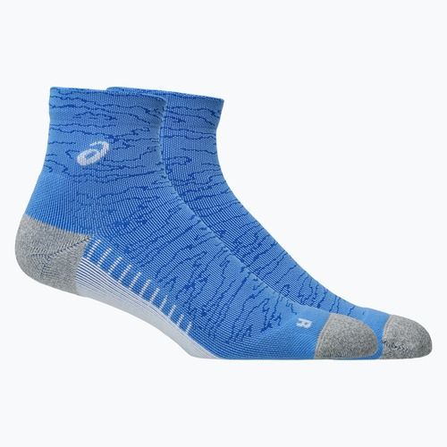 Skarpety ASICS Performance Run Quarter blue coast