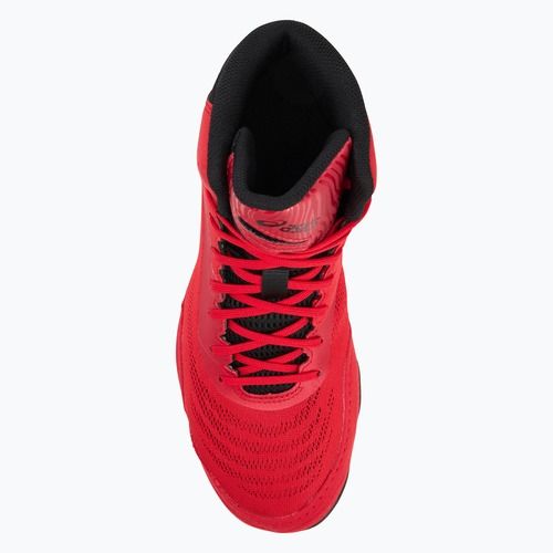 Buty zapaśnicze ASICS Split Elite classic red/black