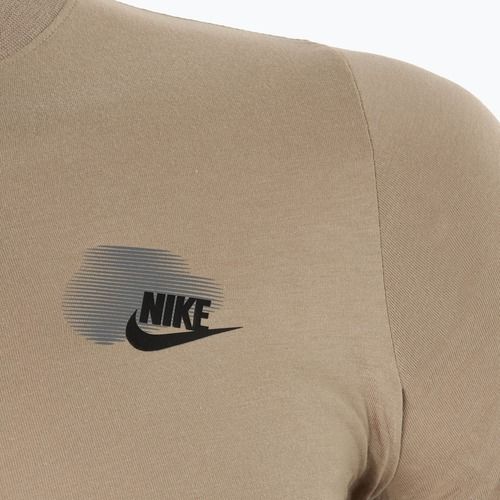 Koszulka dziecięca Nike Sportstwear Standard Issue khaki