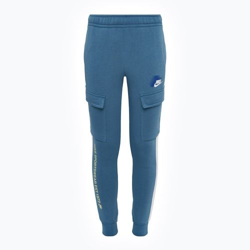 Spodnie dziecięce Nike Sportswear Standard Issue Cargo aegean storm