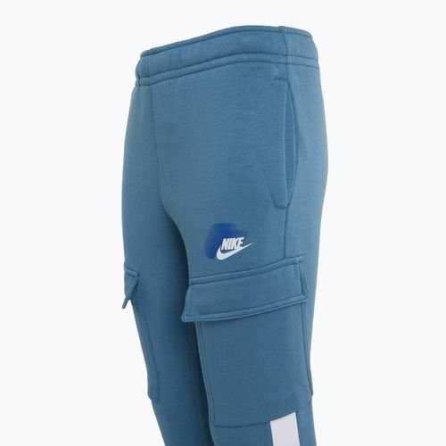 Spodnie dziecięce Nike Sportswear Standard Issue Cargo aegean storm