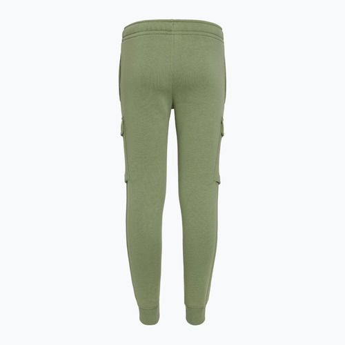 Spodnie dziecięce Nike Sportswear Standard Issue Cargo oil green