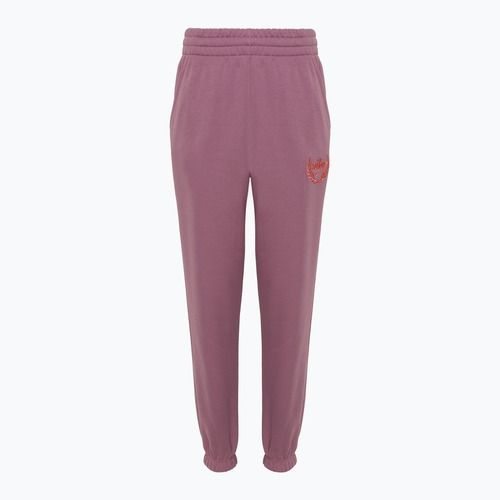 Spodnie dziecięce Nike Sportswear Club Fleece plum dust/light wild mango