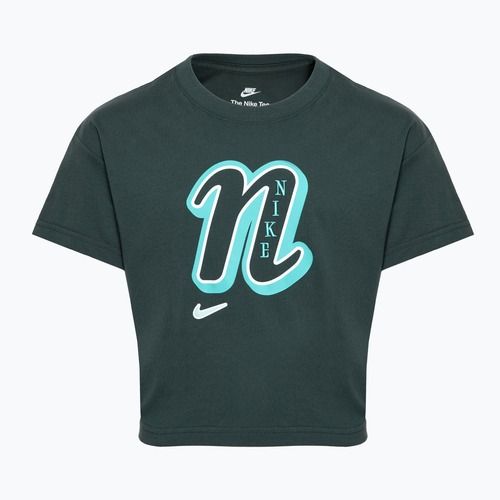Koszulka dziecięca Nike Sportswear vintage green