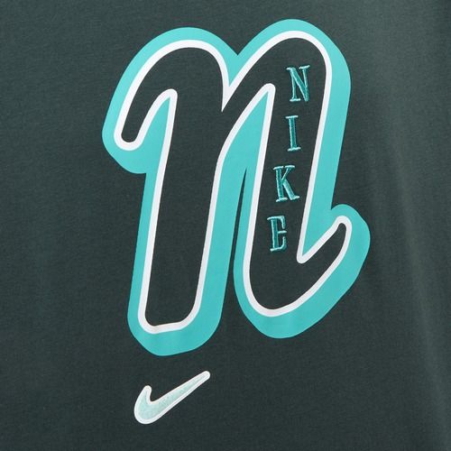 Koszulka dziecięca Nike Sportswear vintage green