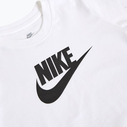 Koszulka dziecięca Nike Sportswear Cropped white