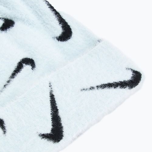 Czapka zimowa Nike Peak glacier blue/black
