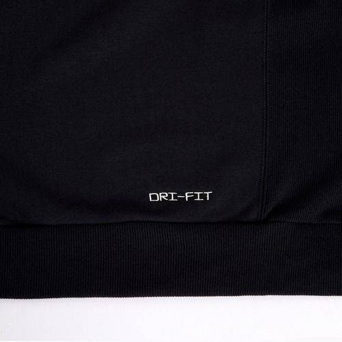 Bluza męska Nike Standard Issue Dri-Fit Full-Zip Hoodie black/pale ivory