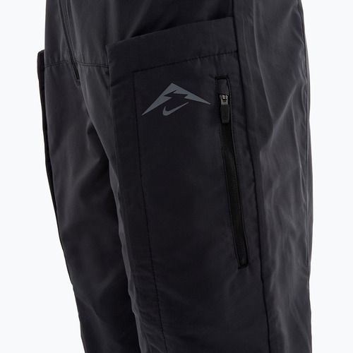 Spodnie do biegania damskie Nike Trail Repel Mid-Rise black/anthracite