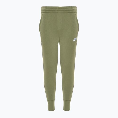 Spodnie dziecięce Nike Sportswear Club Fleece oil green/oil green/white