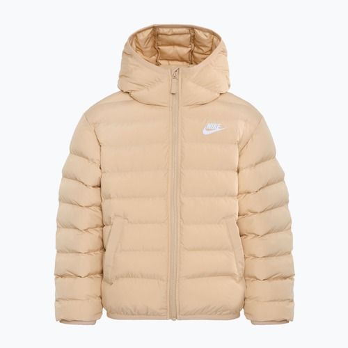 Kurtka dziecięca Nike Sportswear Lightweight Synthetic Fill sanddrift/sanddrift/white