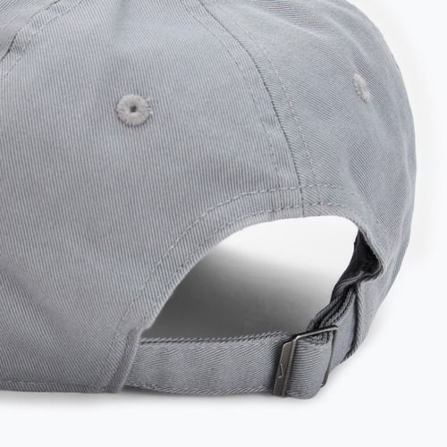 Czapka z daszkiem Nike Club Unstructured Futura Wash particle grey/white