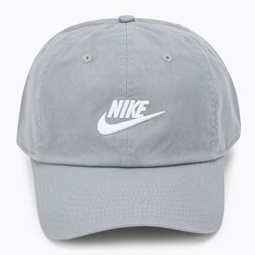 Czapka z daszkiem Nike Club Unstructured Futura Wash particle grey/white
