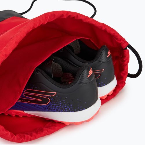 Worek Nike Brasilia 9.5 18 l university red/ black/ white
