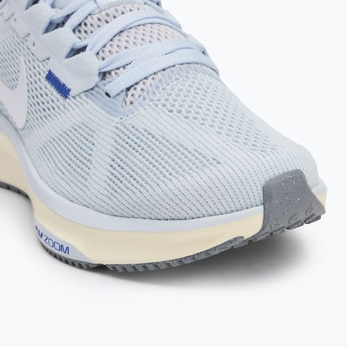 Buty do biegania damskie Nike Structure 25 football grey/blue tint/pale ivory/white