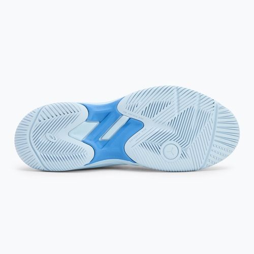 Buty do squasha damskie ASICS Gel-Court Hunter 3 blue coast/white