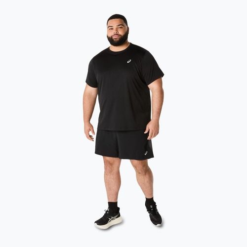 Koszulka do biegania męska ASICS Core performance black