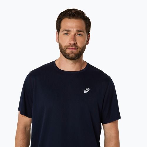 Koszulka do biegania męska ASICS Core midnight