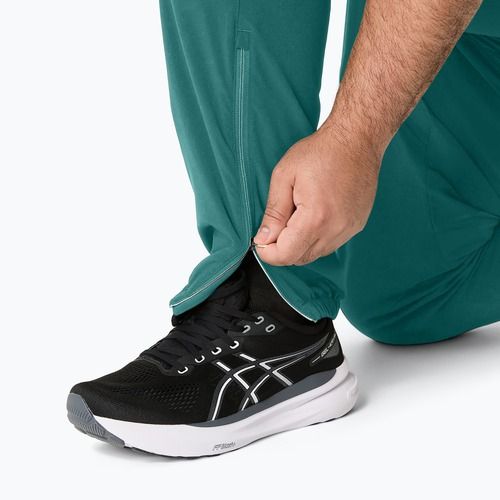 Spodnie do biegania męskie ASICS Core Woven rainy lake