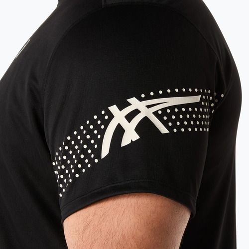 Koszulka do bieganie męska ASICS Icon SS Top performance black