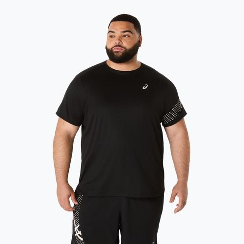 Koszulka do bieganie męska ASICS Icon SS Top performance black