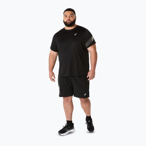 Koszulka do bieganie męska ASICS Icon SS Top performance black
