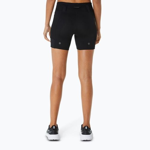 Spodenki do biegania damskie ASICS Fujitrail Elite Sprinter performance black