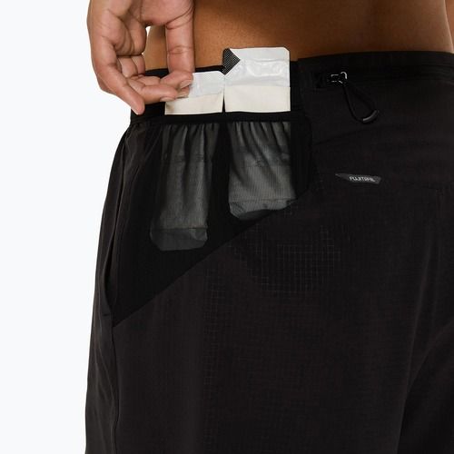 Spodenki do biegania damskie ASICS Fujitrail Elite performance black