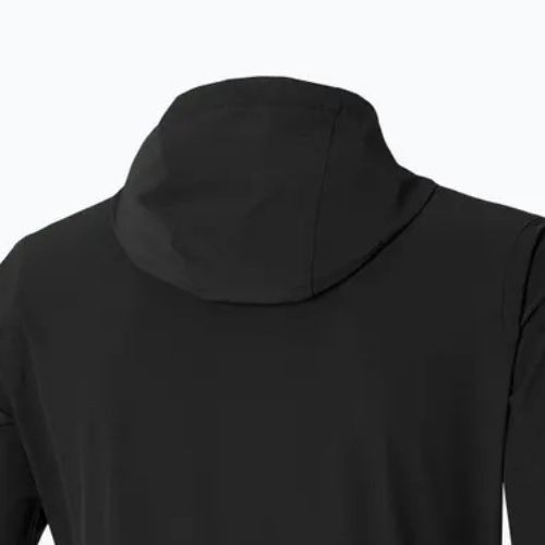 Kurtka tenisowa damska Mizuno Mugen Hooded Jacket black