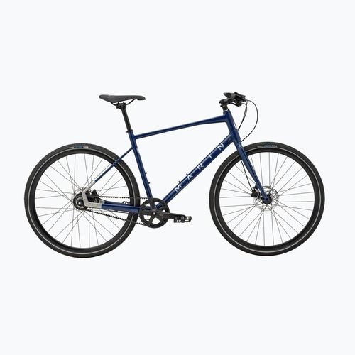Rower miejski Marin Presidio 3 700C gloss navy/dark silver/silver cyan