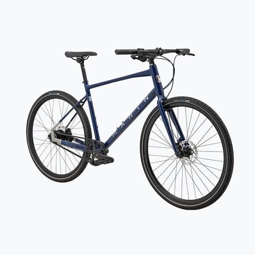 Rower miejski Marin Presidio 3 700C gloss navy/dark silver/silver cyan