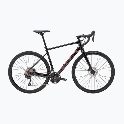Rower gravelowy Marin Gestalt 2 700C gloss black/red