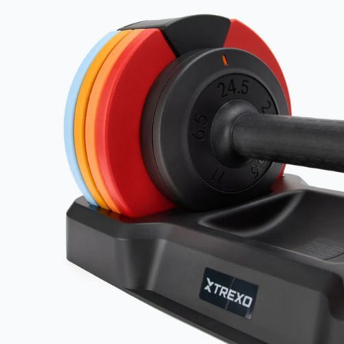 Hantel regulowany XTREXO 25 kg multicolor