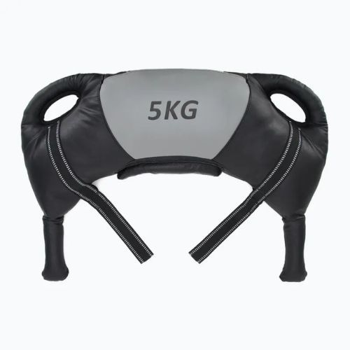 Worek bułgarski XTREXO 5 kg czarny/szary
