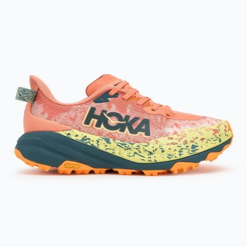 Buty do biegania damskie HOKA Speedgoat 6 feldspar/blue twilight