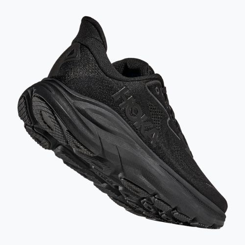 Buty do biegania damskie HOKA Clifton 10 black/black